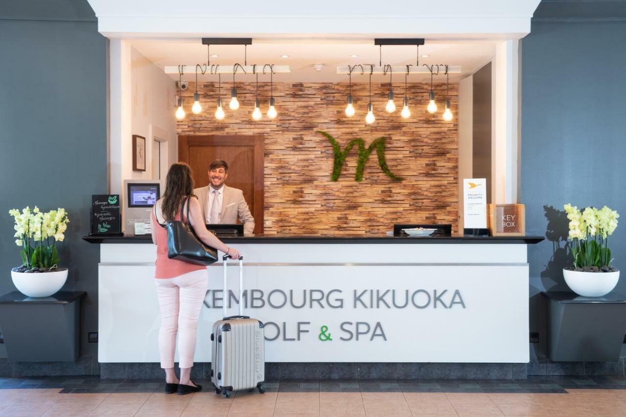 Mercure Luxembourg Kikuoka Golf & Spa Hotel Canach Buitenkant foto